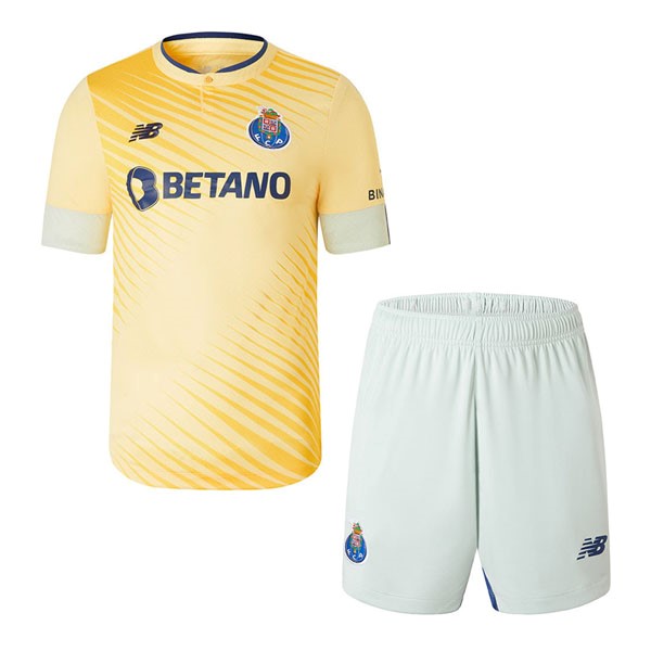 Camiseta FC Oporto Segunda equipo Niño 2022-2023